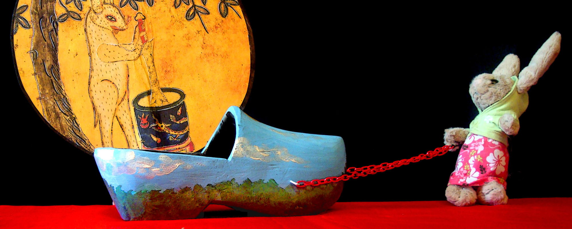 Chinese Theatre Works: Hao Bang-ah, Rabbit! Budaixi-style Puppetry w Live Music